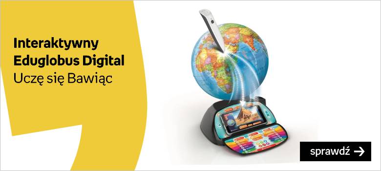 Interaktywny Eduglobus Digital Marka:Uczę się Bawiąc
