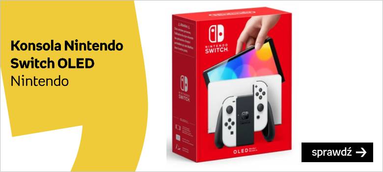 Konsola NINTENDO Switch OLED Producent:Nintendo