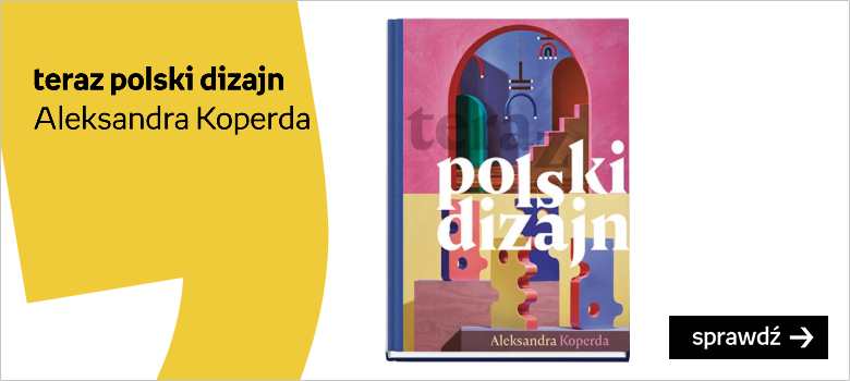 Książka na prezent teraz polski dizajn