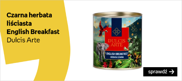 Dulcis Arte Czarna herbata liściasta English Breakfast 40g