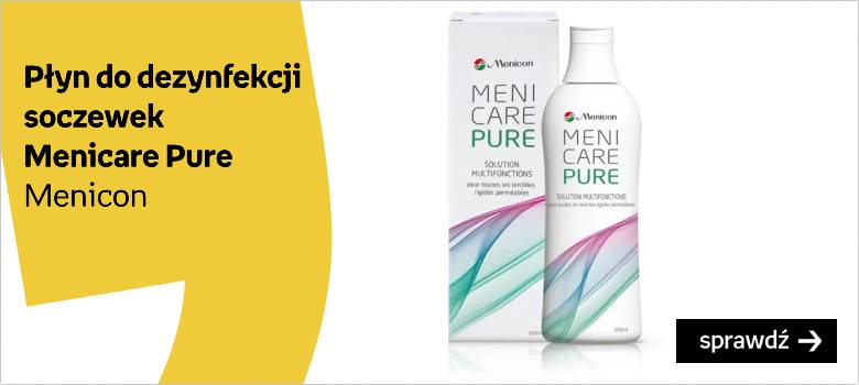 Menicon, Płyn do dezynfekcji soczewek Menicare Pure