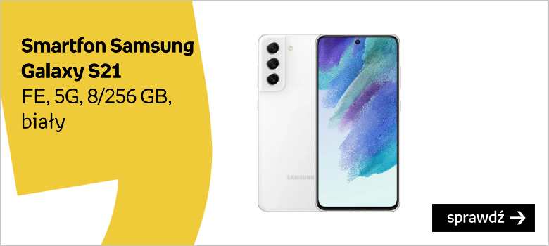 Samsung Galaxy A33 5G – najlepszy smartfon Samsung do 1500 zł
