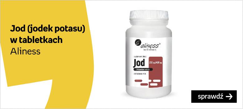 Aliness Jod (jodek potasu) 200 µg 200 tabletek