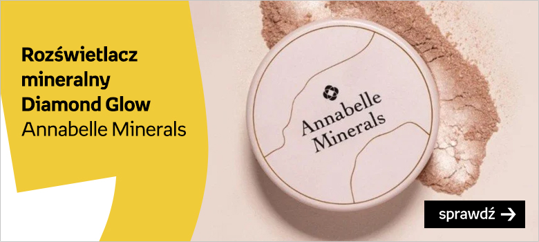 Rozświetlacz  mineralny Diamond Glow Annabelle Minerals