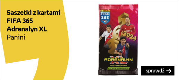 FIFA 365 Adrenalyn XL. Saszetki z kartami