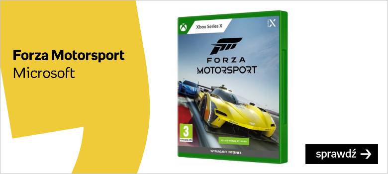 Forza Motorsport Producent:Microsoft