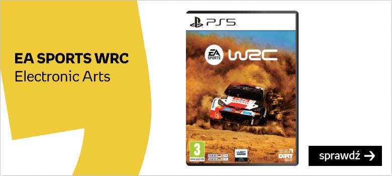 EA SPORTS WRC Producent:Electronic Arts