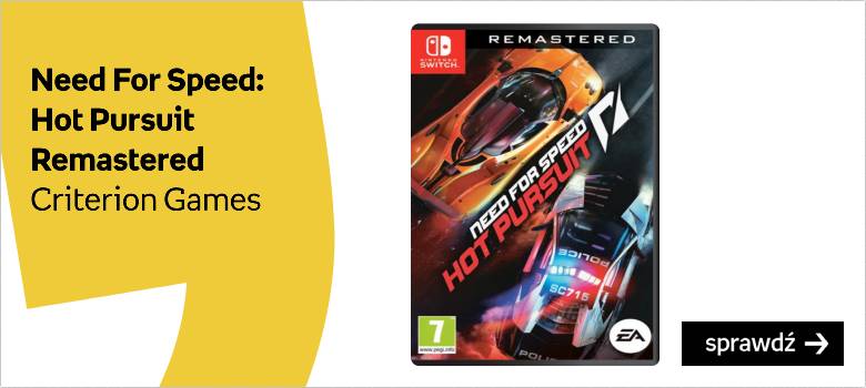 Need For Speed: Hot Pursuit Remastered Producent:Criterion Games