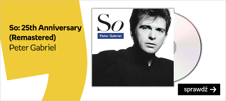 So: 25th Anniversary (Remastered) Peter Gabriel