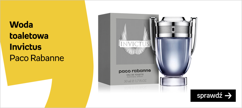 Woda  toaletowa Invictus Paco Rabanne