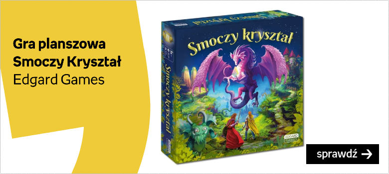 Edgard Games, gra planszowa Smoczy Kryształ