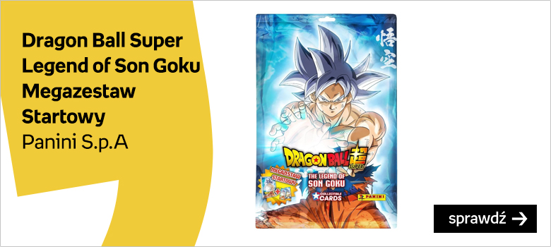 Dragon Ball Super Legend of Son Goku Megazestaw  Startowy Panini S.p.A