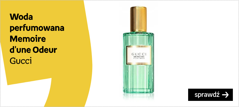 Gucci, Memoire d'une Odeur, woda perfumowana, 40 ml