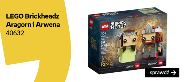 Walentynkowe LEGO dla fanów "Władcy Pierścieni" - ślub Aragorna i Arweny 