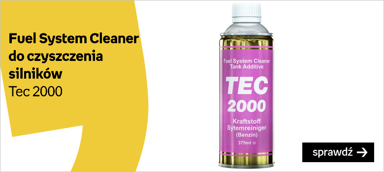 Fuel System Cleaner TEC2000 - czyszczenie silników (Benzyna)