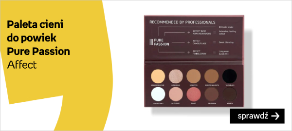 Paleta cieni do powiek Pure Passion Affect   22,5 g
