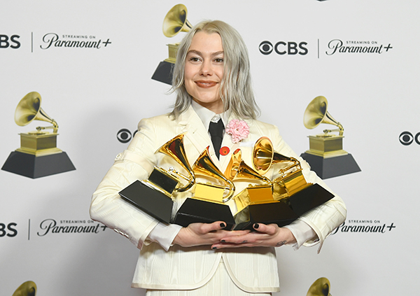 Getty Images for The Recording Academy phoebe bridges