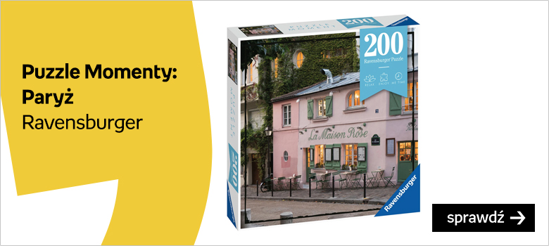 Puzzle dla seniora Momenty: Paryż Ravensburger
