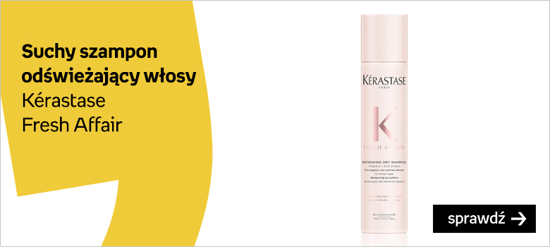 Suchy szampon odświeżający włosy Kérastase  Fresh Affair