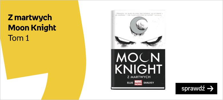 Komiksy Marvela na początek Moon Knight