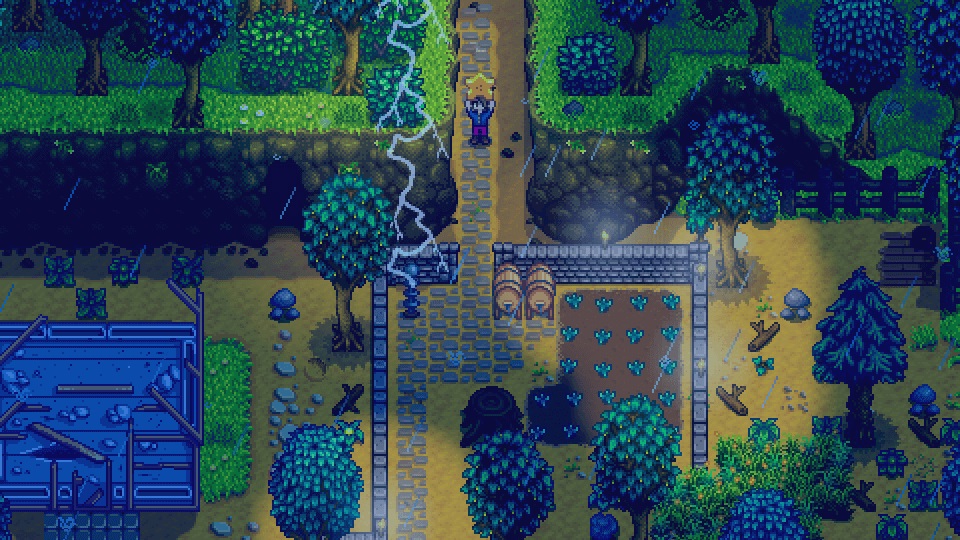 nizależna gra stardew valley