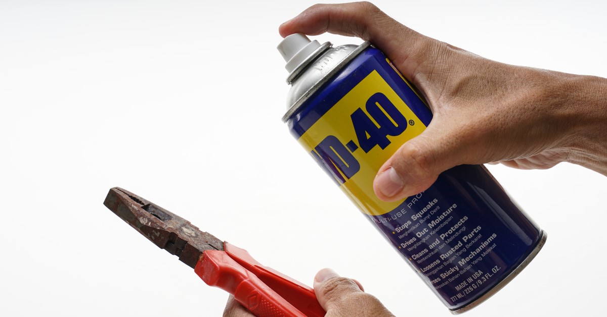 wd 40 zastosowanie