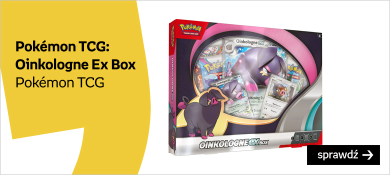 Pokémon TCG: Oinkologne Ex Box Pokémon TCG