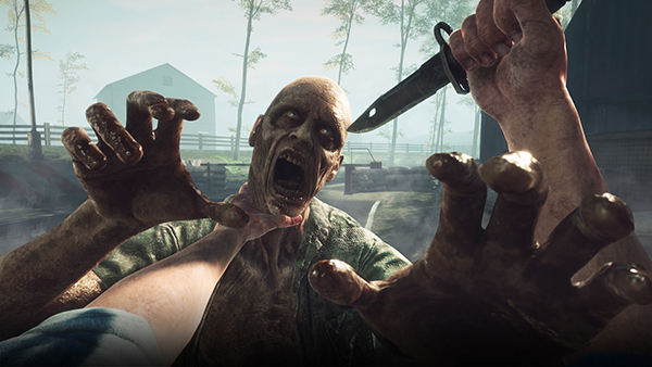 gry o zombie - walking dead: onslaught