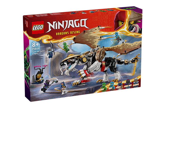 71809 Smoczy mistrz Egalt