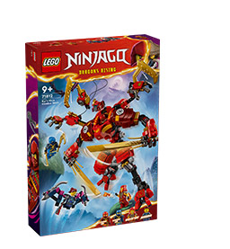 Wspinaczkowy mech ninja Kaia