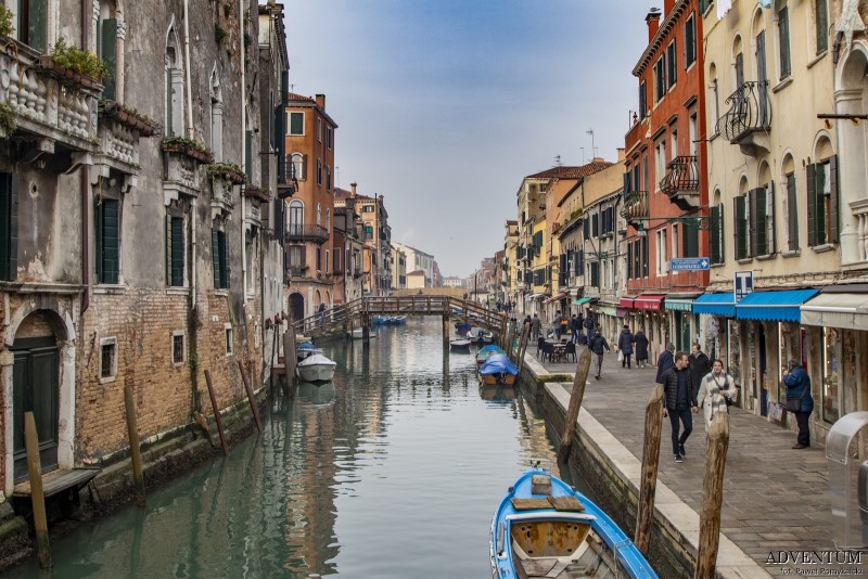 Cannaregio w Wenecji