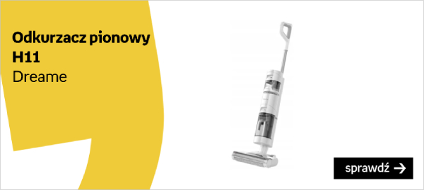 Odkurzacz pionowy DREAME H11