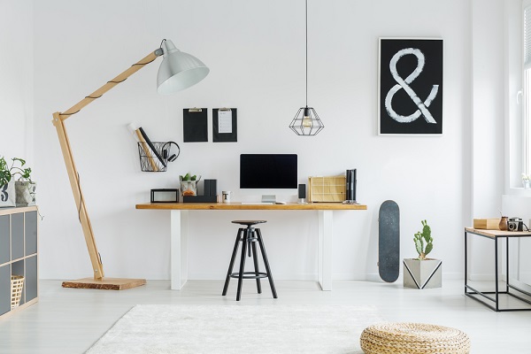 pokój nastolatka w stylu minimalistycznym