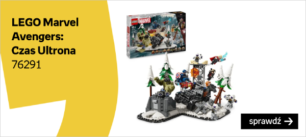 LEGO Marvel, Avengers: Czas Ultrona, 76291
