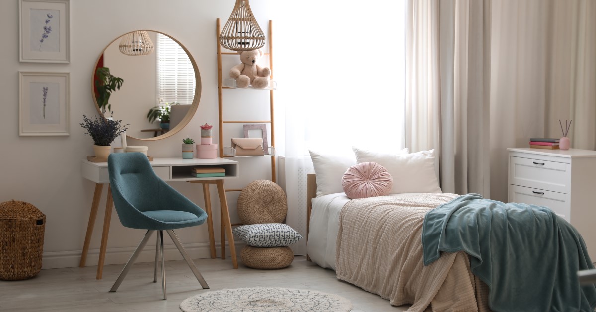 Pokój dziesięciolatki