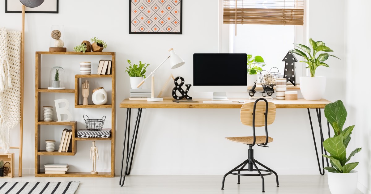 Aranżacje biura w stylu skandynawskim inspiracje