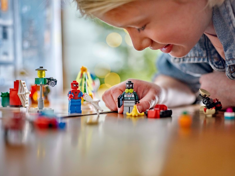 Premiera kalendarza adwentowego LEGO Spider-Man 2024 