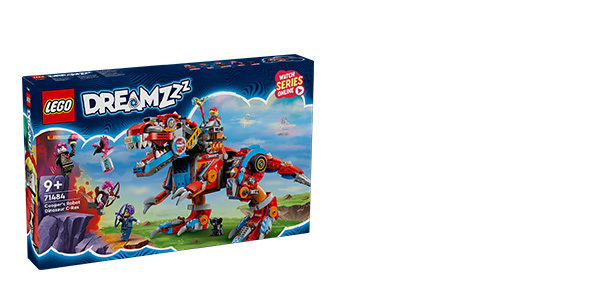 71484 Dinorobot Coopera C-Rex