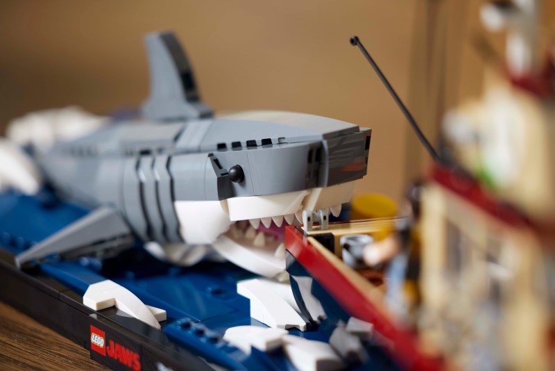 Premiera klocków LEGO® Szczęki