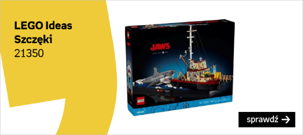 LEGO Ideas 21350 - Szczęki