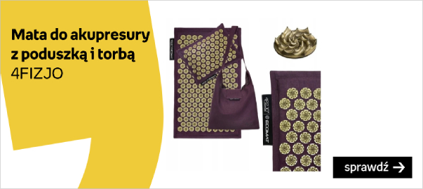 Mata Do Akupresury 4Fizjo Eko Na Ból Kręgosłupa 4Fizjo