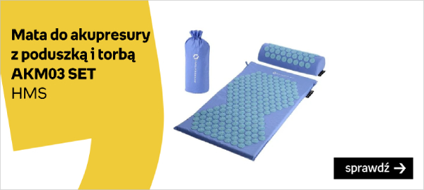 HMS Premium, Mata do akupresury, AKM03 SET, niebieski