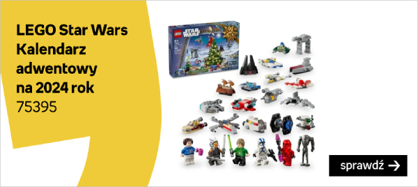 LEGO Star Wars, Kalendarz adwentowy na 2024 rok, 75395