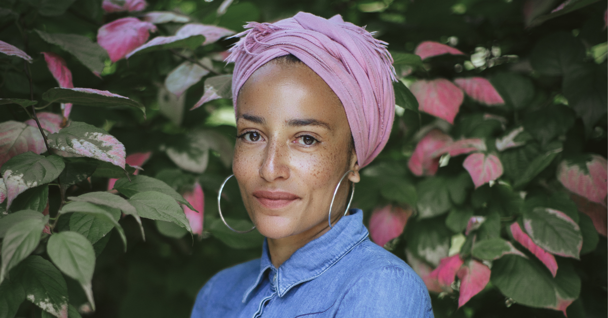 Zadie Smith foto Alex Cameron
