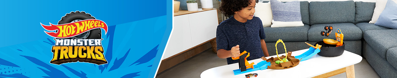 Hot Wheels Monster Trucks