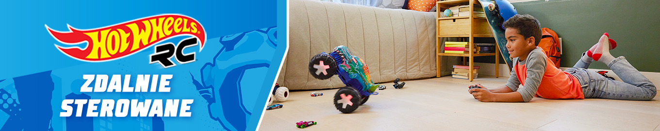 Hot Wheels Zdalnie sterowane