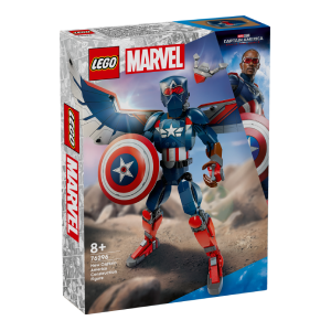 LEGO® Super Heroes Figurka nowego Kapitana Ameryki