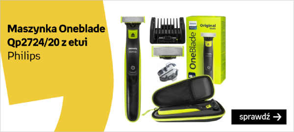 Maszynka Philips Oneblade Qp2724/20 Z Etui