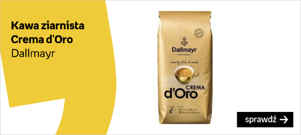 Dallmayr, kawa ziarnista Crema d'Oro, 1 kg