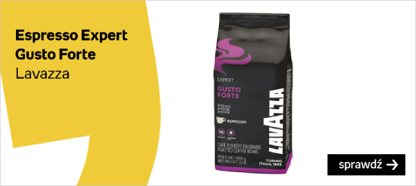 Lavazza, kawa ziarnista Espresso Expert Gusto Forte, 1 kg
